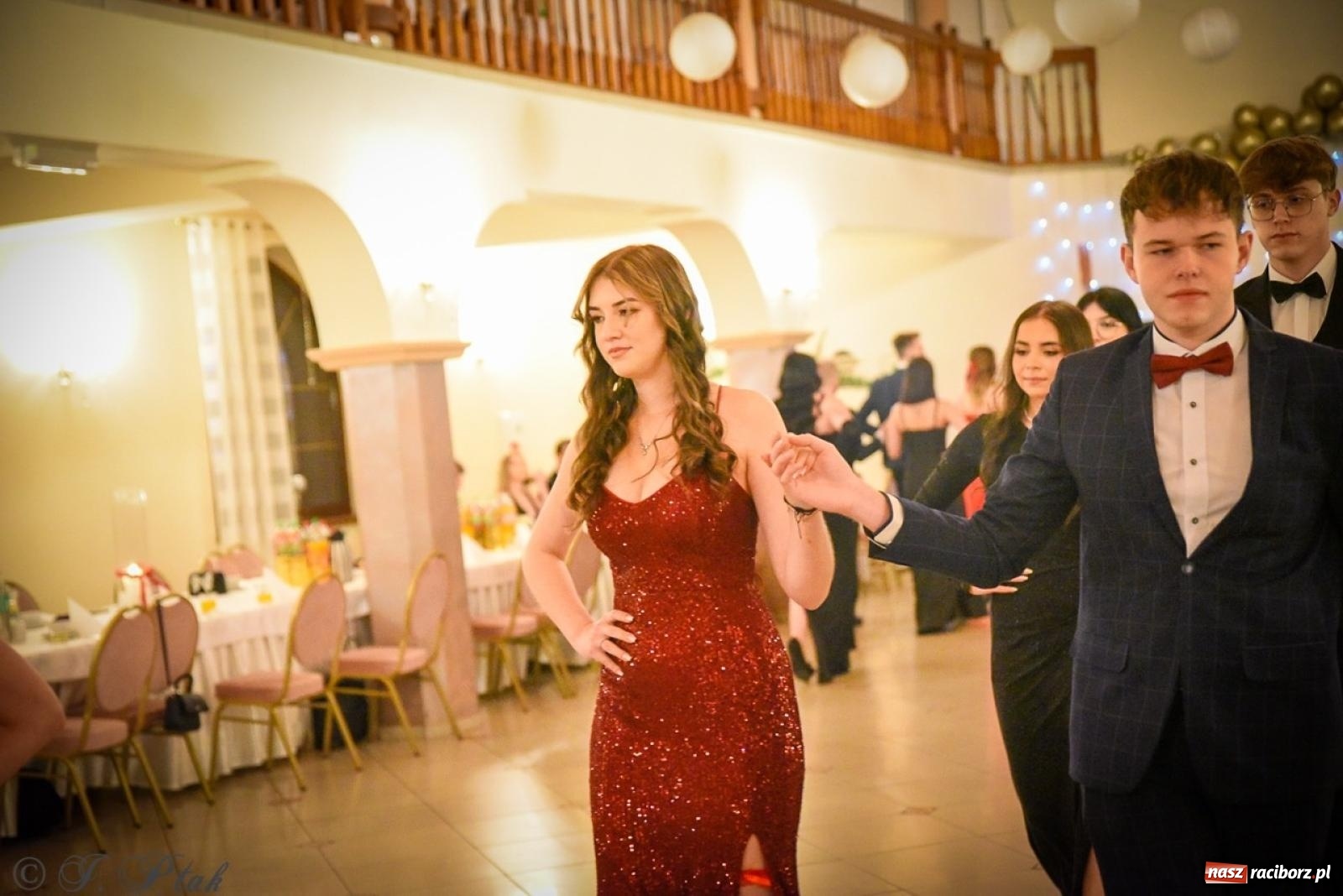 Zdjęcie w galerii na portalu naszraciborz.pl: Studniówka raciborskiego Ekonomika na bis! [FOTO i WIDEO] wiadomości z regionu