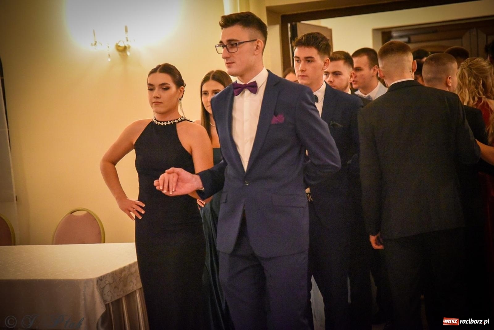 Zdjęcie w galerii na portalu naszraciborz.pl: Studniówka raciborskiego Ekonomika na bis! [FOTO i WIDEO] wiadomości z regionu