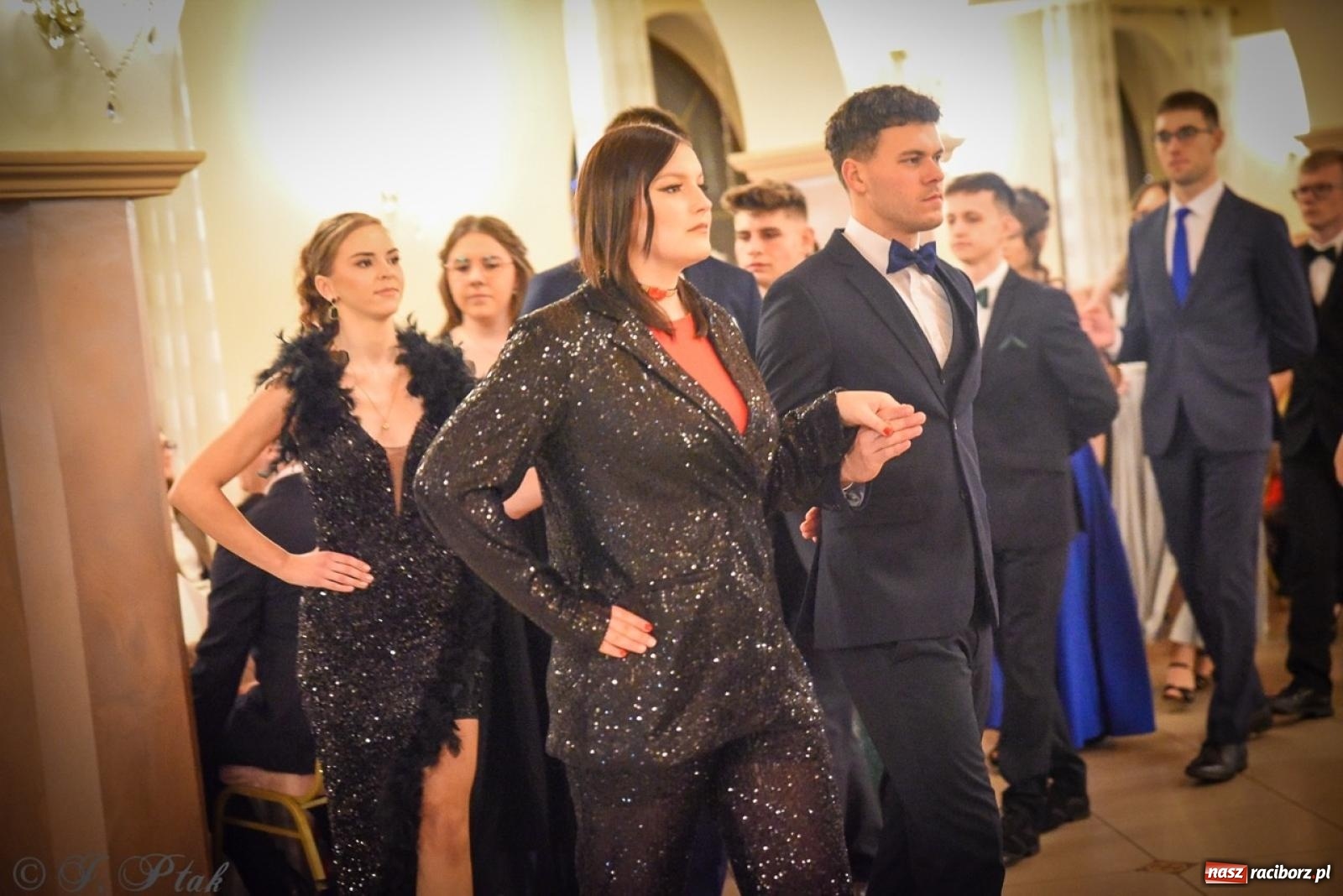 Zdjęcie w galerii na portalu naszraciborz.pl: Studniówka raciborskiego Ekonomika na bis! [FOTO i WIDEO] wiadomości z regionu