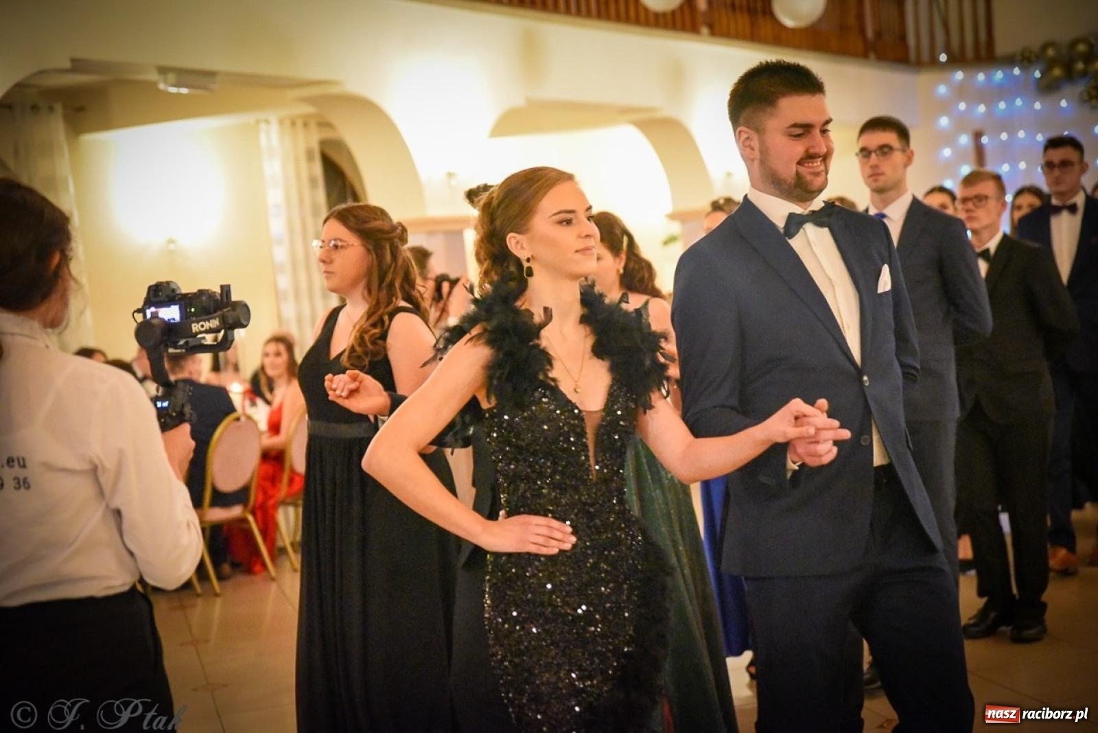 Zdjęcie w galerii na portalu naszraciborz.pl: Studniówka raciborskiego Ekonomika na bis! [FOTO i WIDEO] wiadomości z regionu