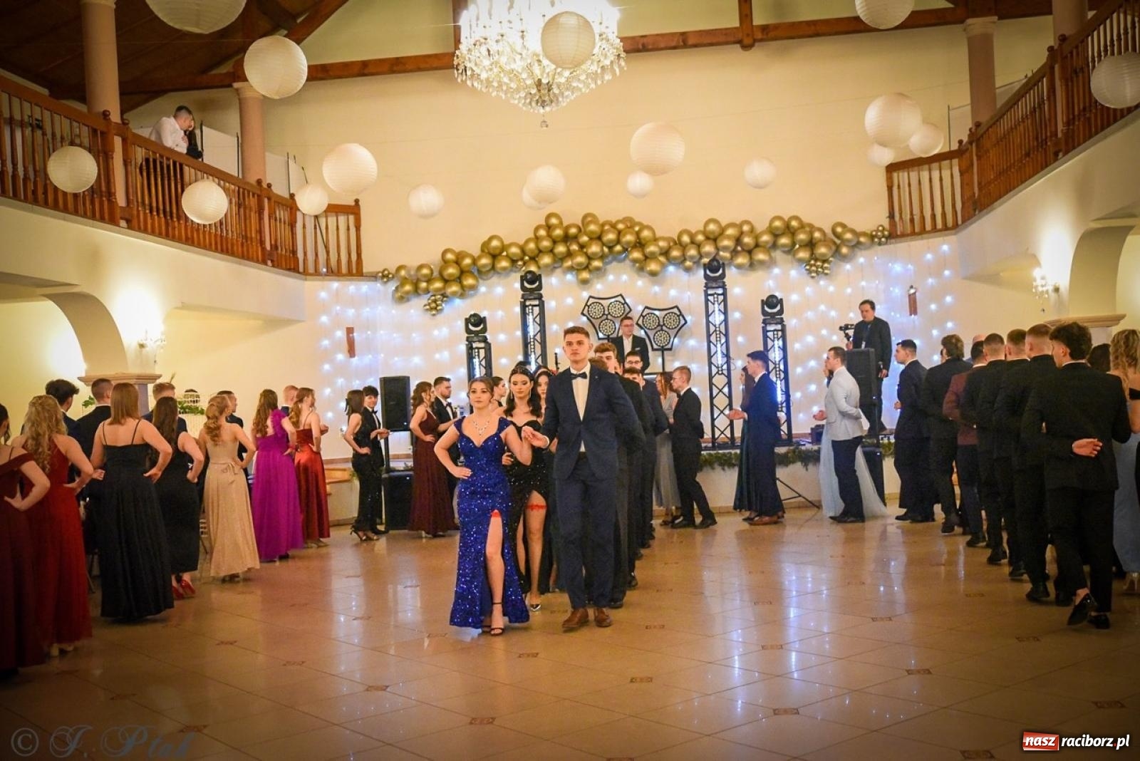 Zdjęcie w galerii na portalu naszraciborz.pl: Studniówka raciborskiego Ekonomika na bis! [FOTO i WIDEO] wiadomości z regionu