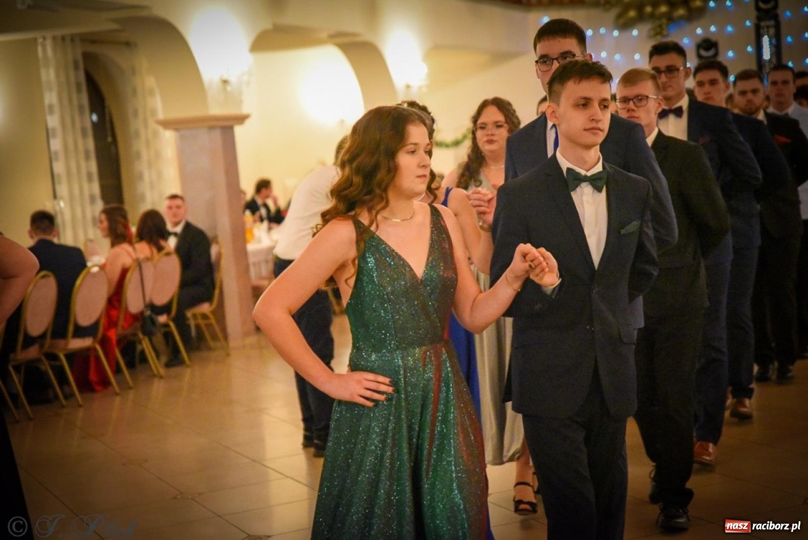 Zdjęcie w galerii na portalu naszraciborz.pl: Studniówka raciborskiego Ekonomika na bis! [FOTO i WIDEO] wiadomości z regionu