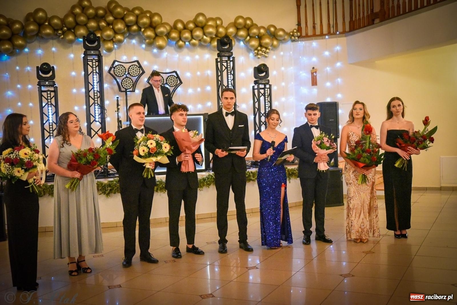 Zdjęcie w galerii na portalu naszraciborz.pl: Studniówka raciborskiego Ekonomika na bis! [FOTO i WIDEO] wiadomości z regionu