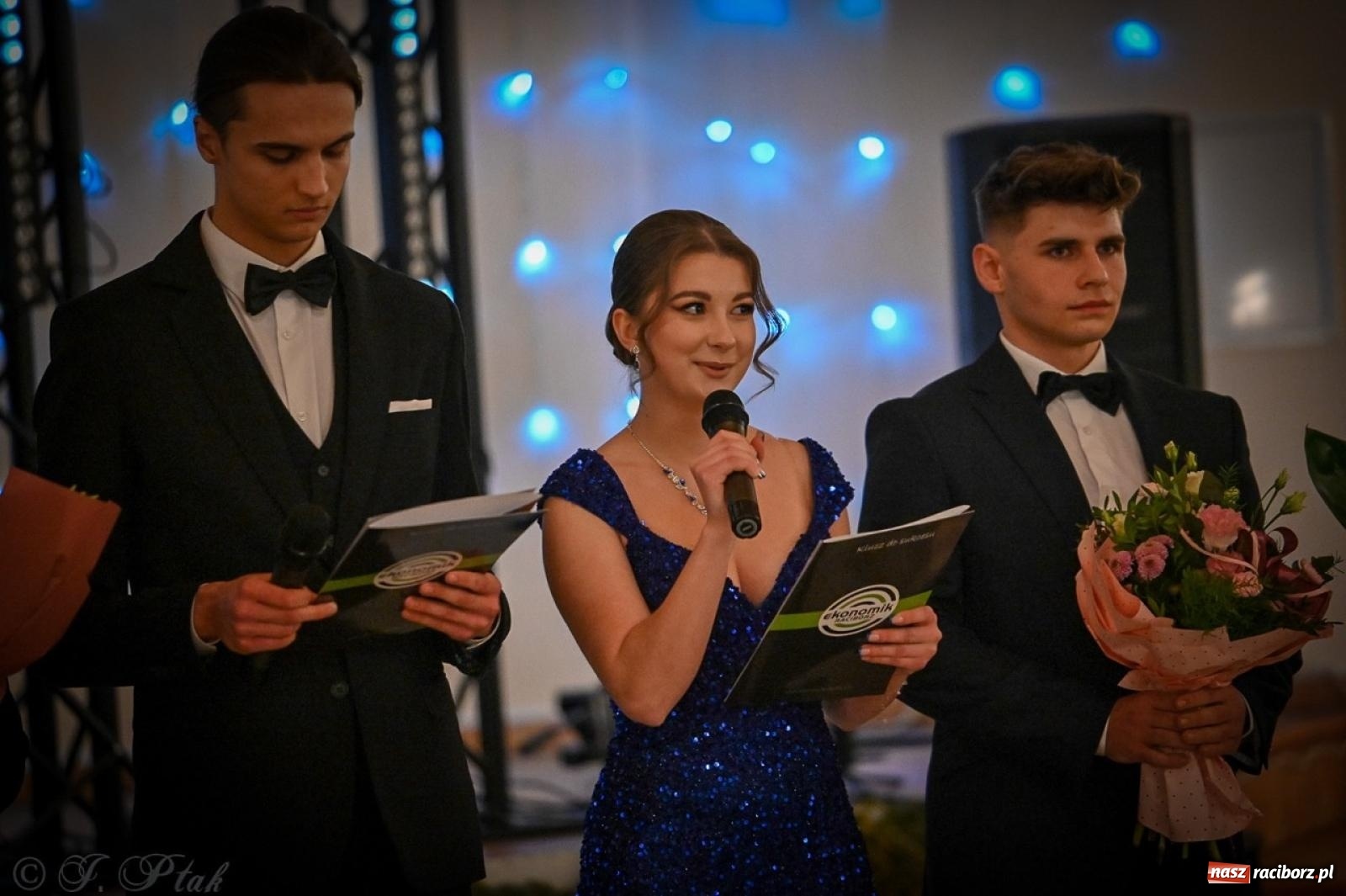 Zdjęcie w galerii na portalu naszraciborz.pl: Studniówka raciborskiego Ekonomika na bis! [FOTO i WIDEO] wiadomości z regionu