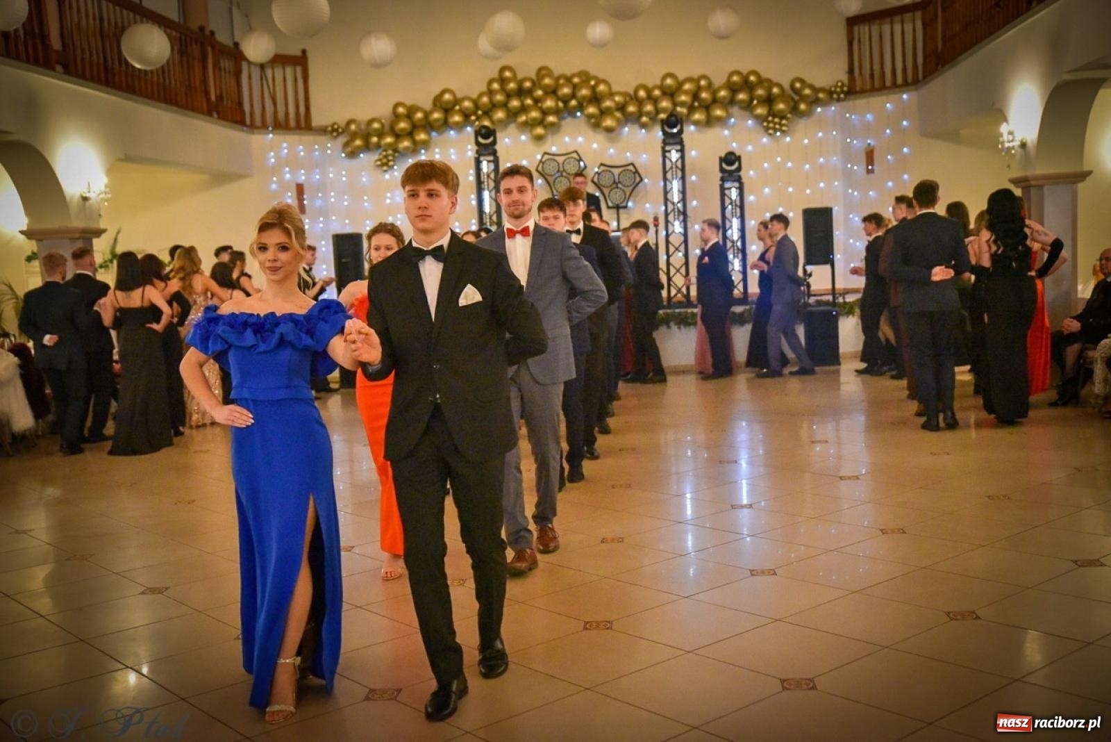 Zdjęcie w galerii na portalu naszraciborz.pl: Studniówka raciborskiego Ekonomika na bis! [FOTO i WIDEO] wiadomości z regionu