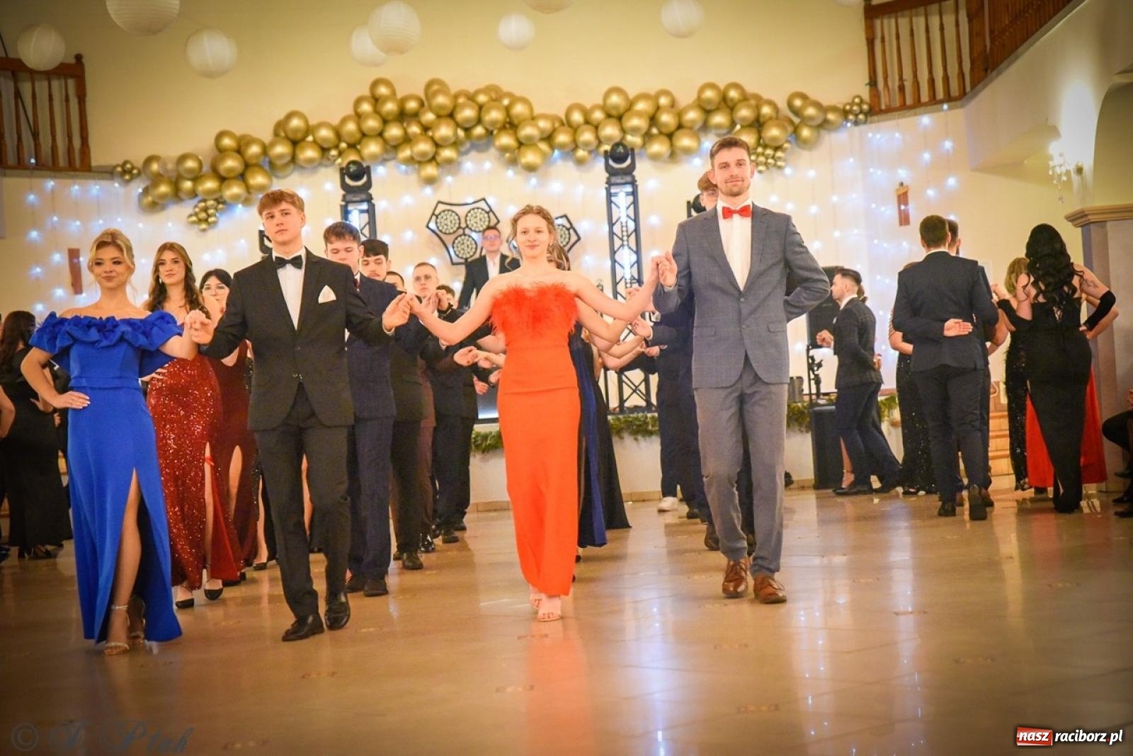 Zdjęcie w galerii na portalu naszraciborz.pl: Studniówka raciborskiego Ekonomika na bis! [FOTO i WIDEO] wiadomości z regionu