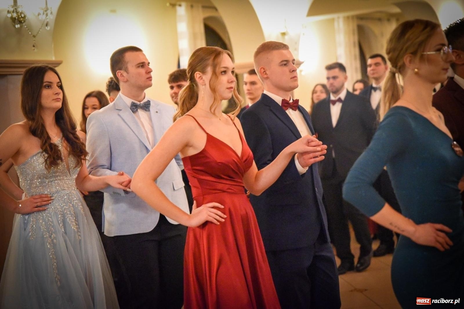 Zdjęcie w galerii na portalu naszraciborz.pl: Studniówka raciborskiego Ekonomika na bis! [FOTO i WIDEO] wiadomości z regionu