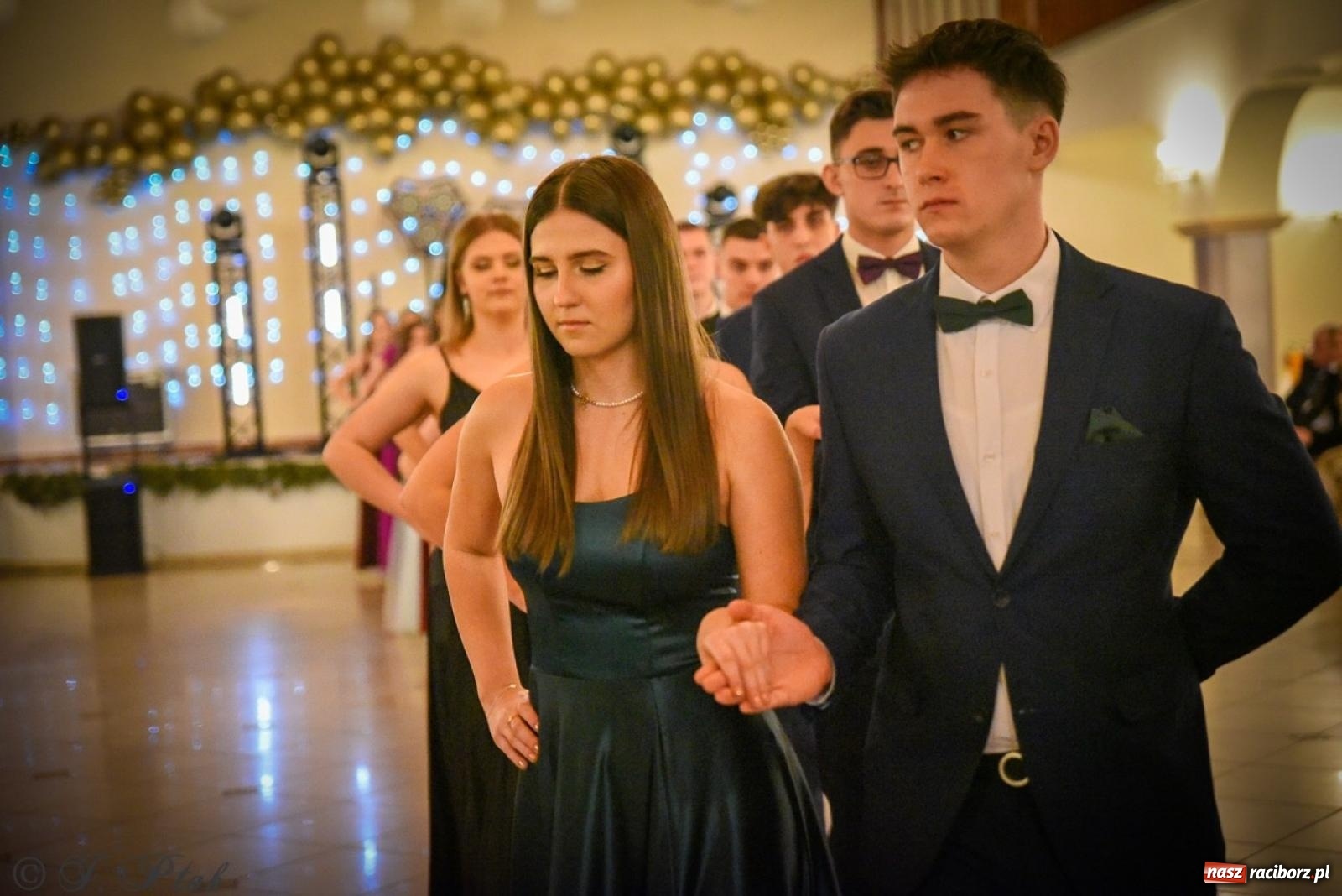 Zdjęcie w galerii na portalu naszraciborz.pl: Studniówka raciborskiego Ekonomika na bis! [FOTO i WIDEO] wiadomości z regionu