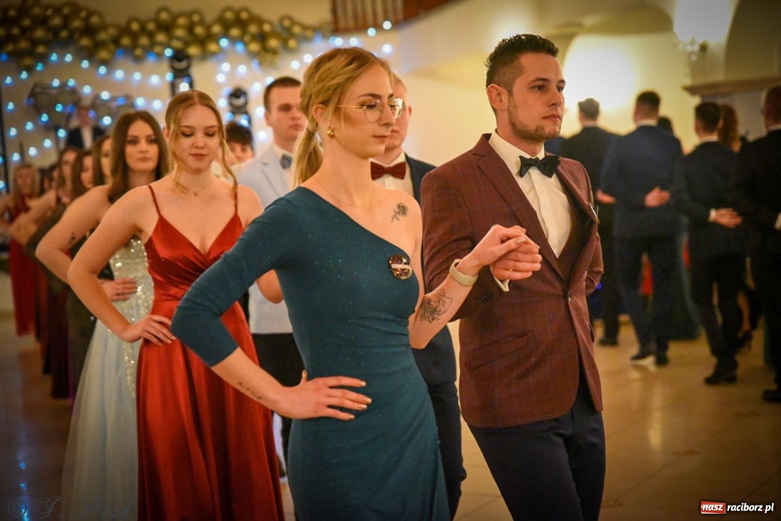 Zdjęcie w galerii na portalu naszraciborz.pl: Studniówka raciborskiego Ekonomika na bis! [FOTO i WIDEO] wiadomości z regionu