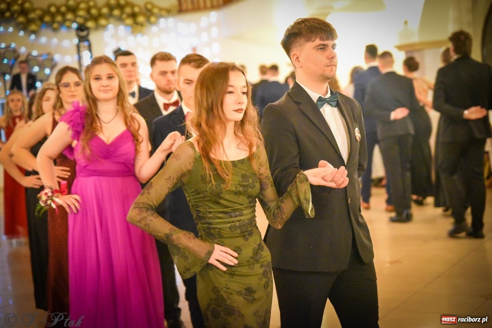 Zdjęcie w galerii na portalu naszraciborz.pl: Studniówka raciborskiego Ekonomika na bis! [FOTO i WIDEO] wiadomości z regionu