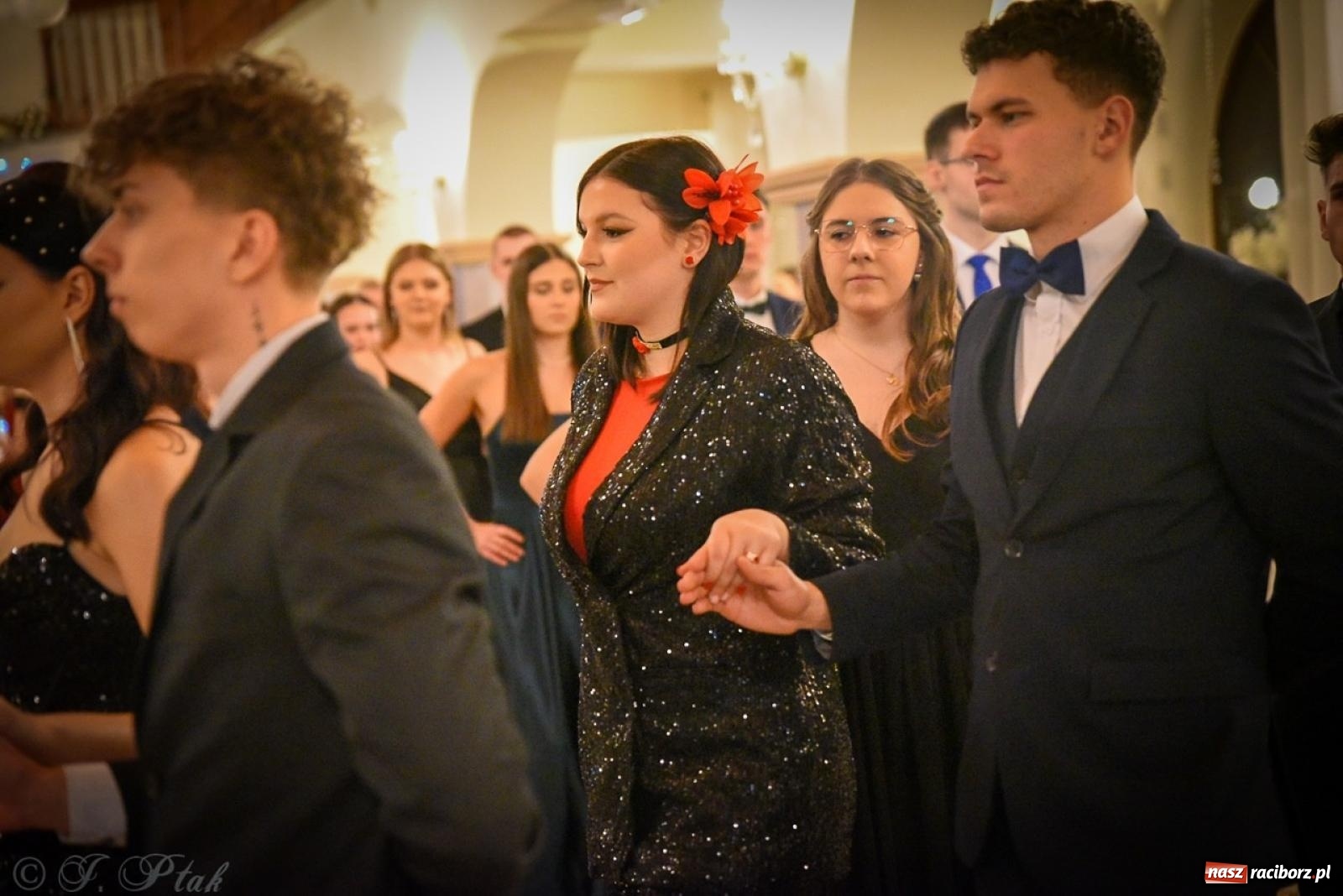 Zdjęcie w galerii na portalu naszraciborz.pl: Studniówka raciborskiego Ekonomika na bis! [FOTO i WIDEO] wiadomości z regionu