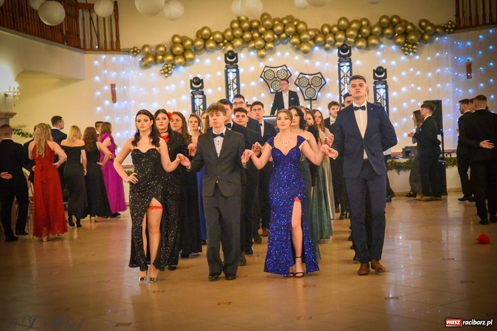 Zdjęcie w galerii na portalu naszraciborz.pl: Studniówka raciborskiego Ekonomika na bis! [FOTO i WIDEO] wiadomości z regionu