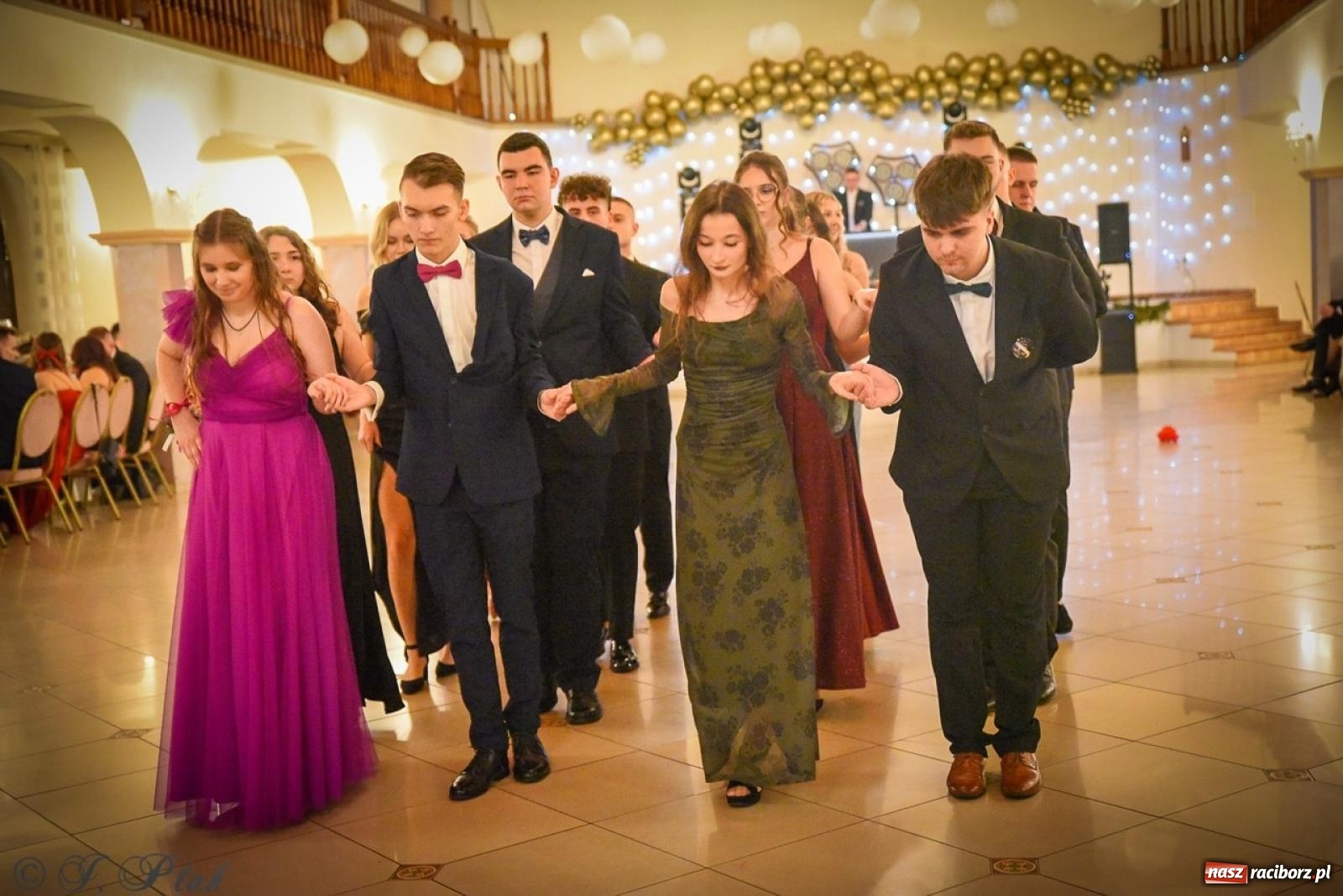 Zdjęcie w galerii na portalu naszraciborz.pl: Studniówka raciborskiego Ekonomika na bis! [FOTO i WIDEO] wiadomości z regionu