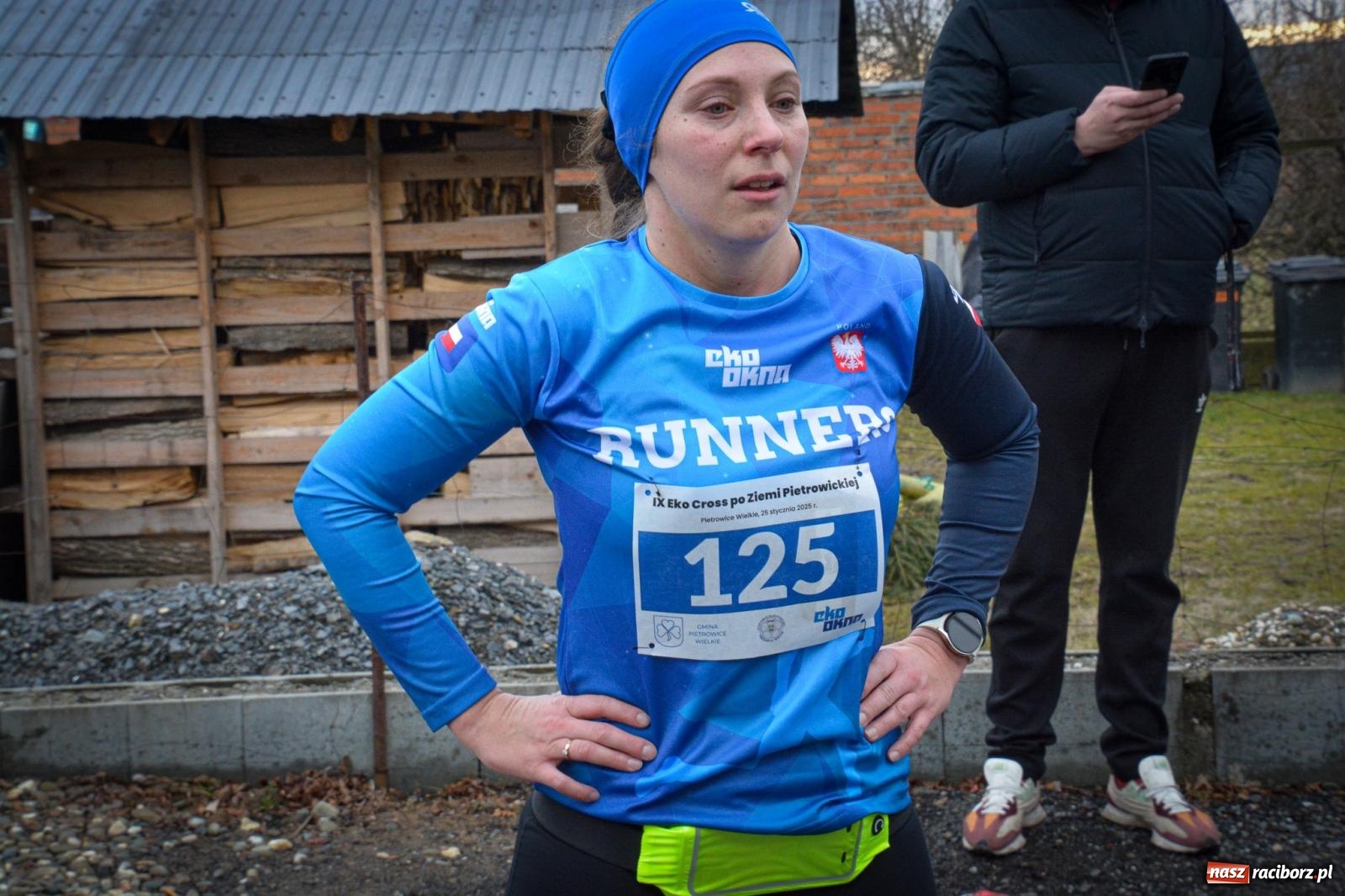 Zdjęcie w galerii na portalu naszraciborz.pl: IX Eko Cross po Ziemi Pietrowickiej: Piotr Pałka zwycięzcą biegu na 10 km wiadomości z regionu