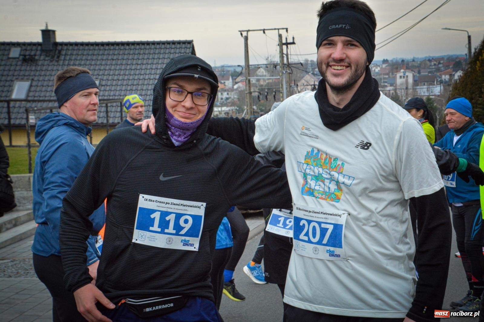 Zdjęcie w galerii na portalu naszraciborz.pl: IX Eko Cross po Ziemi Pietrowickiej: Piotr Pałka zwycięzcą biegu na 10 km wiadomości z regionu