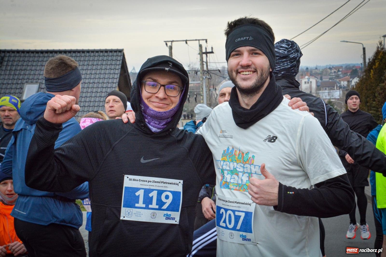 Zdjęcie w galerii na portalu naszraciborz.pl: IX Eko Cross po Ziemi Pietrowickiej: Piotr Pałka zwycięzcą biegu na 10 km wiadomości z regionu