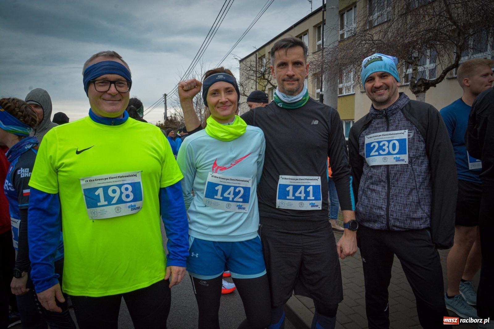 Zdjęcie w galerii na portalu naszraciborz.pl: IX Eko Cross po Ziemi Pietrowickiej: Piotr Pałka zwycięzcą biegu na 10 km wiadomości z regionu