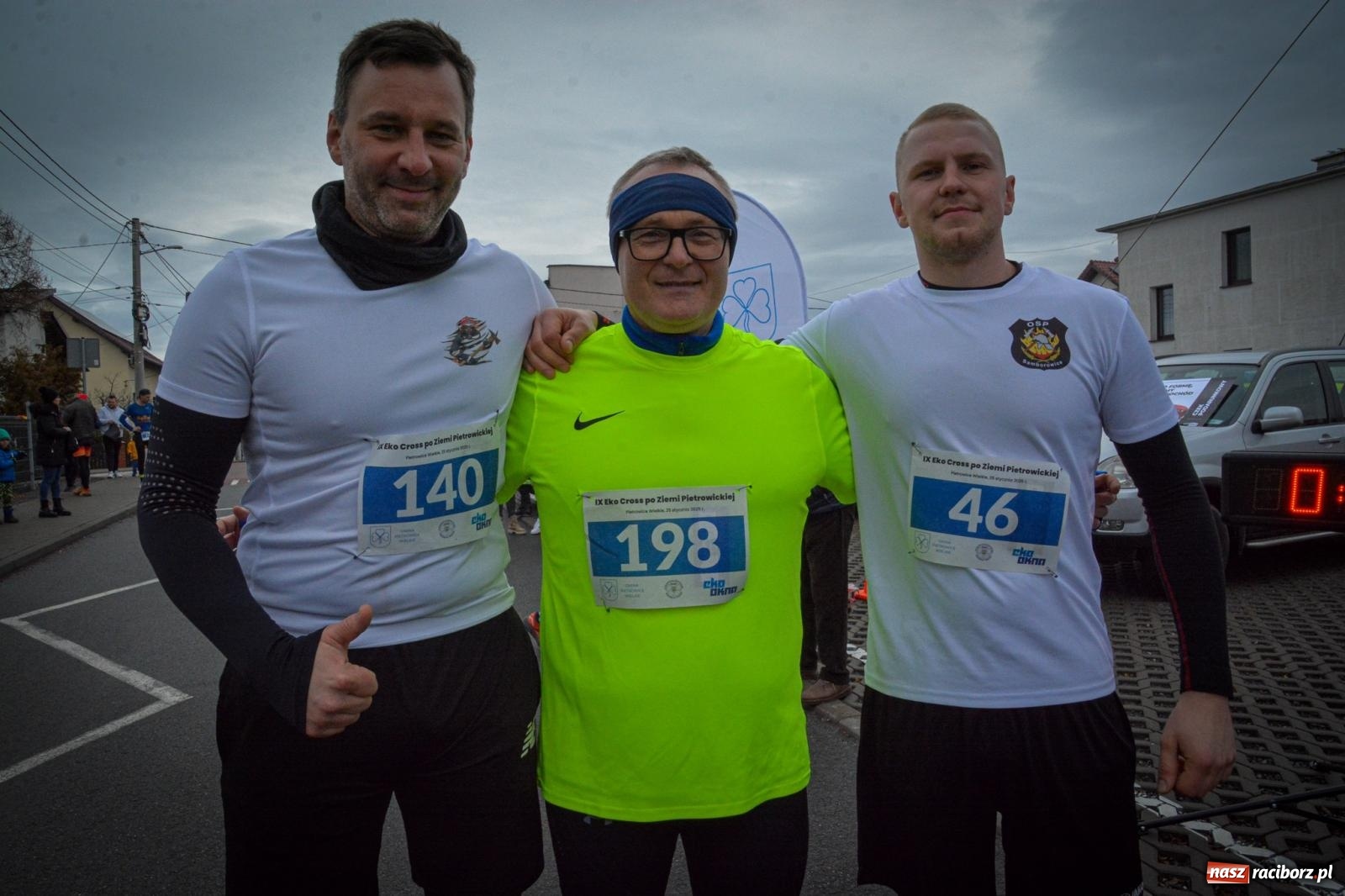 Zdjęcie w galerii na portalu naszraciborz.pl: IX Eko Cross po Ziemi Pietrowickiej: Piotr Pałka zwycięzcą biegu na 10 km wiadomości z regionu