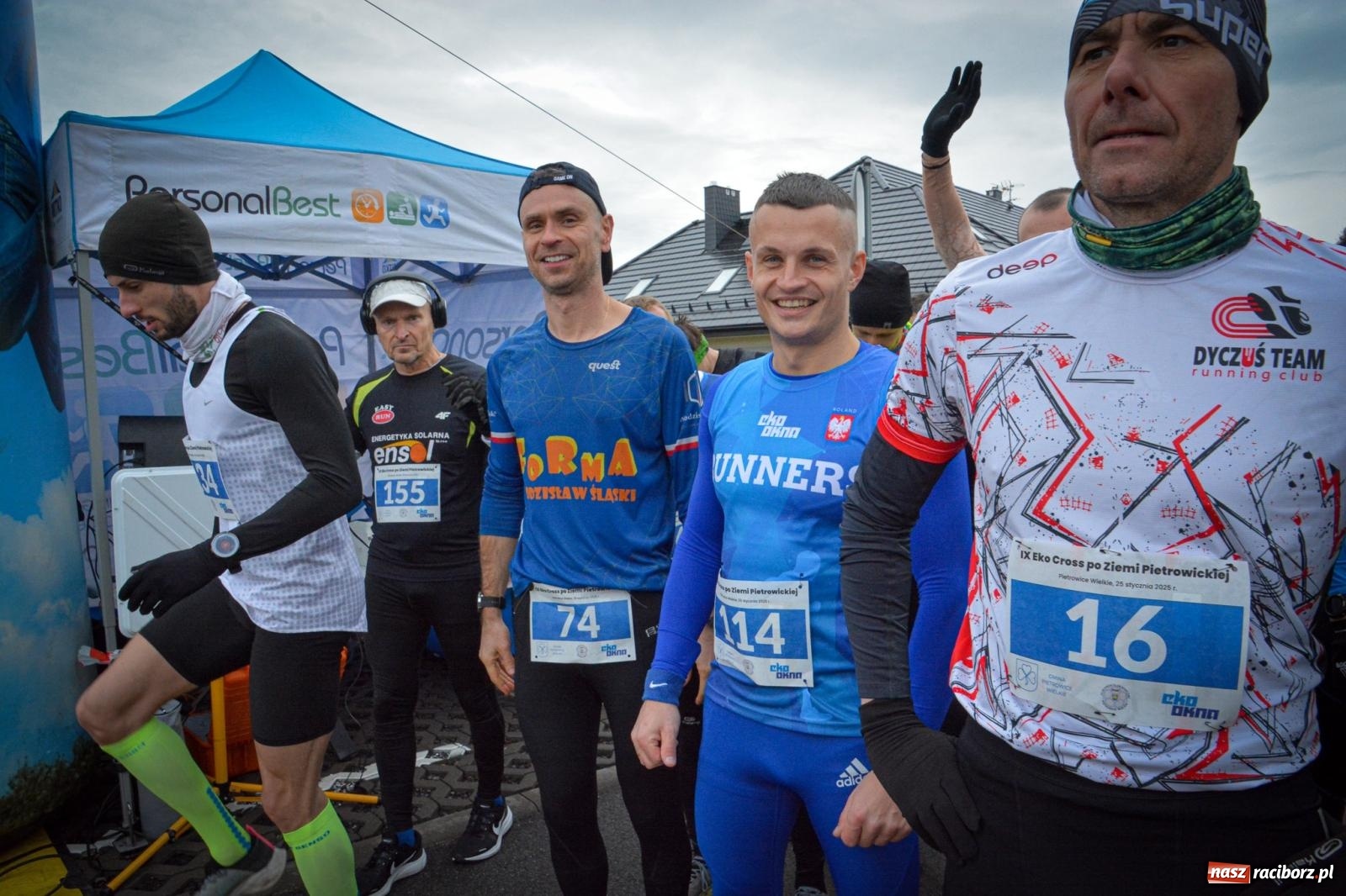 Zdjęcie w galerii na portalu naszraciborz.pl: IX Eko Cross po Ziemi Pietrowickiej: Piotr Pałka zwycięzcą biegu na 10 km wiadomości z regionu