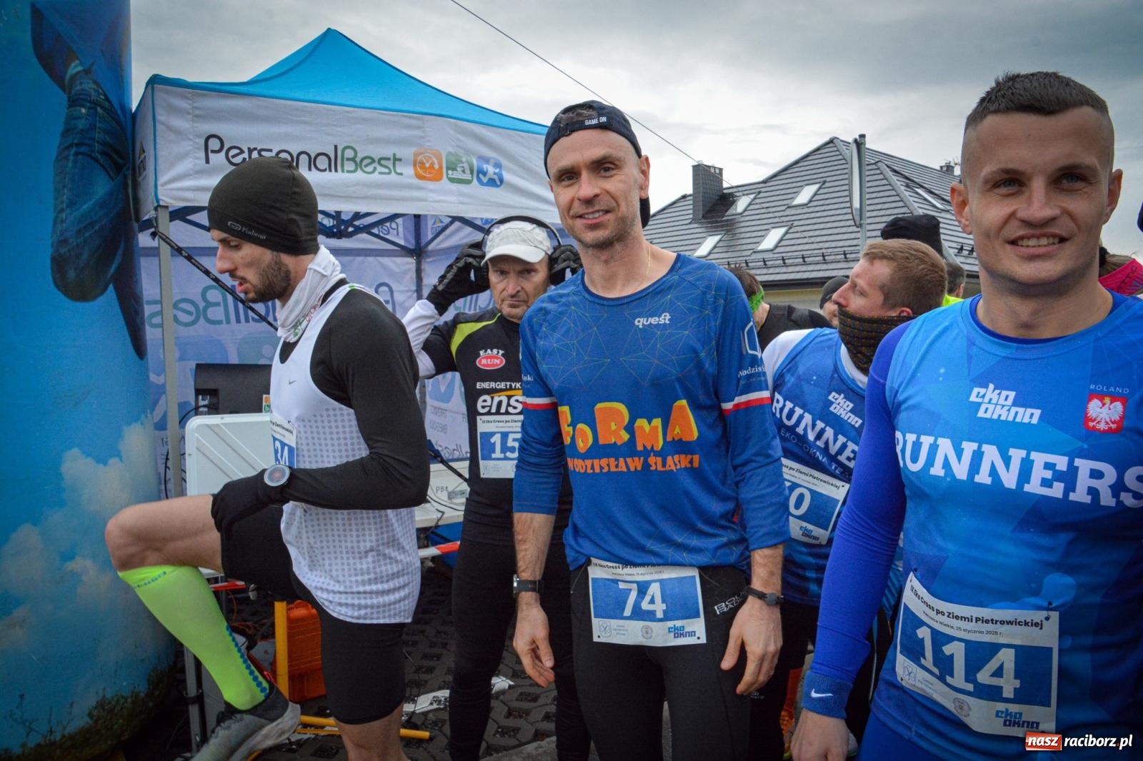 Zdjęcie w galerii na portalu naszraciborz.pl: IX Eko Cross po Ziemi Pietrowickiej: Piotr Pałka zwycięzcą biegu na 10 km wiadomości z regionu