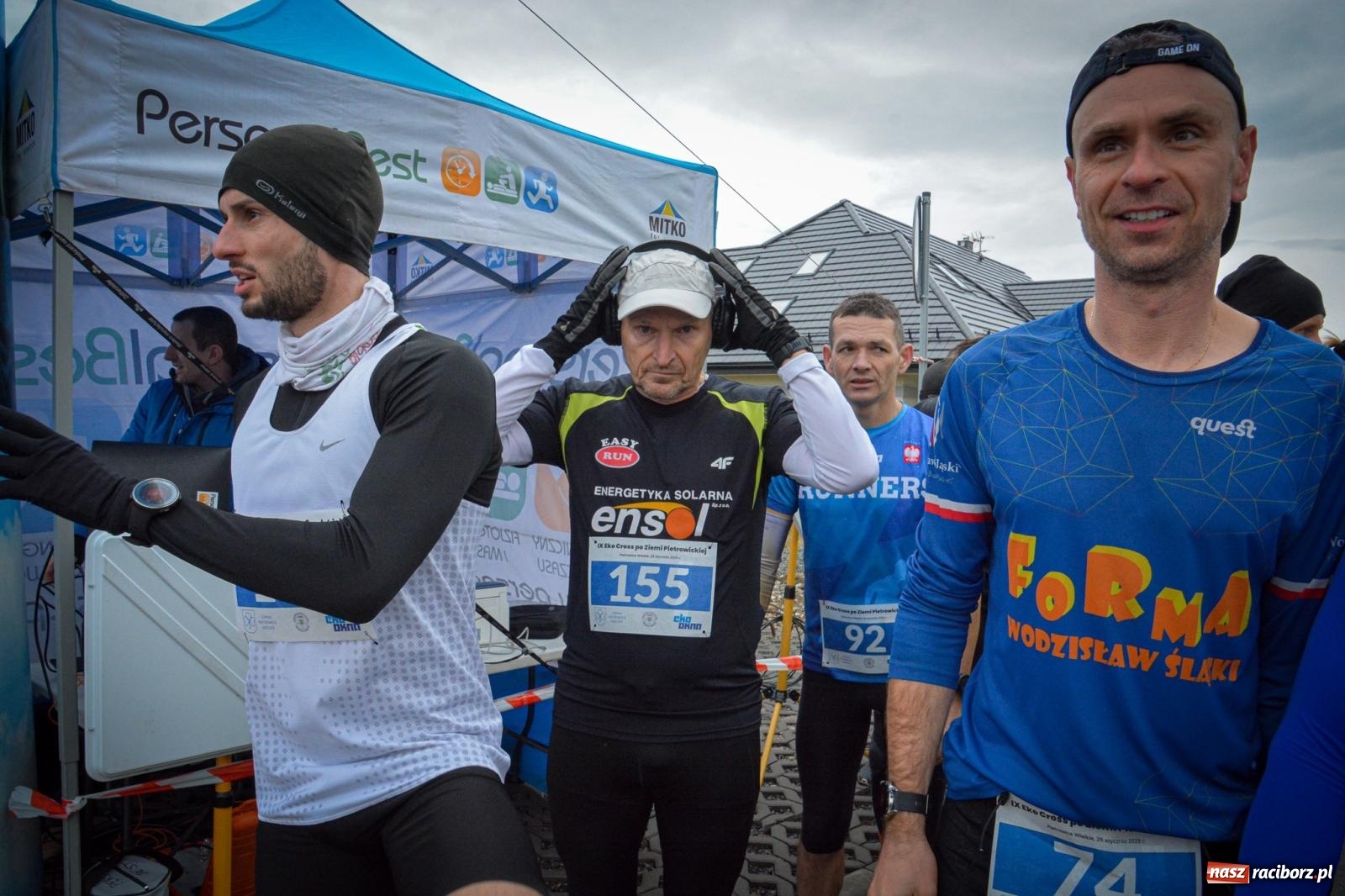 Zdjęcie w galerii na portalu naszraciborz.pl: IX Eko Cross po Ziemi Pietrowickiej: Piotr Pałka zwycięzcą biegu na 10 km wiadomości z regionu