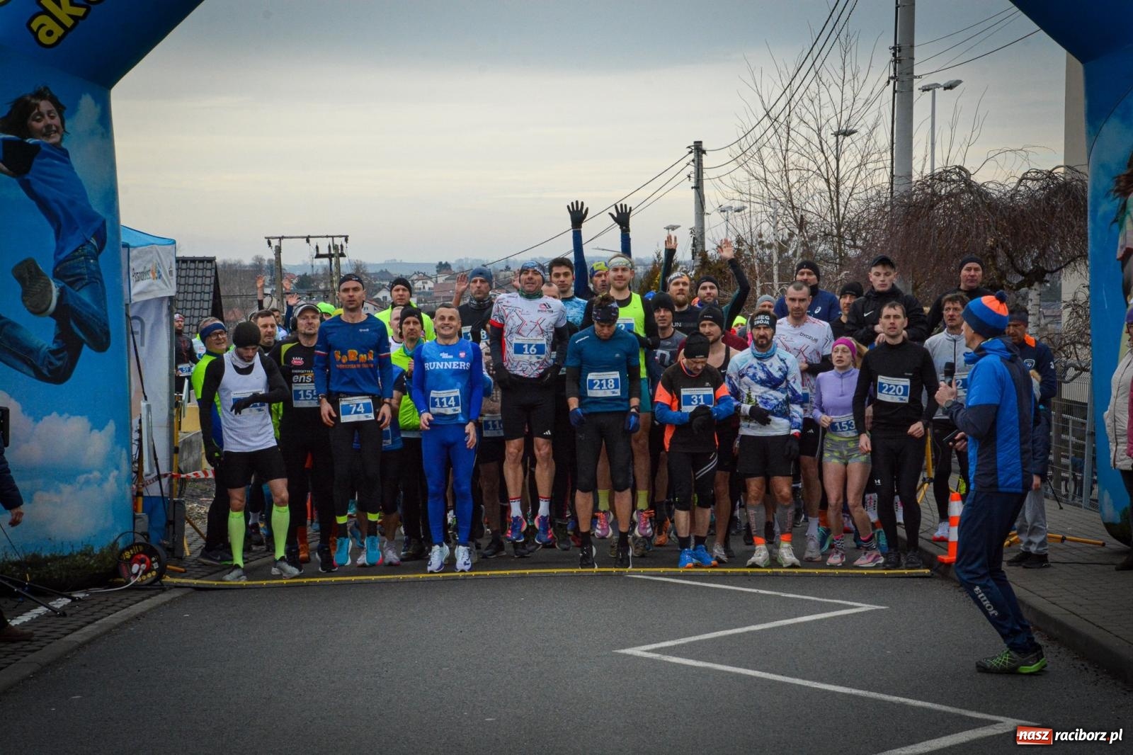Zdjęcie w galerii na portalu naszraciborz.pl: IX Eko Cross po Ziemi Pietrowickiej: Piotr Pałka zwycięzcą biegu na 10 km wiadomości z regionu
