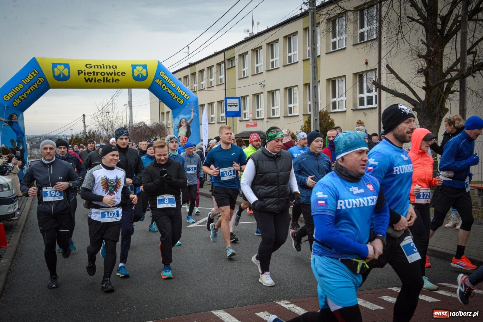 Zdjęcie w galerii na portalu naszraciborz.pl: IX Eko Cross po Ziemi Pietrowickiej: Piotr Pałka zwycięzcą biegu na 10 km wiadomości z regionu
