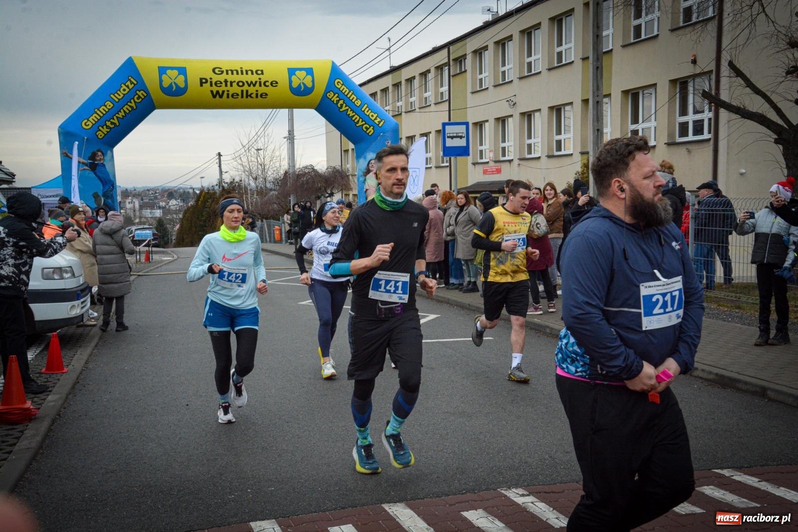 Zdjęcie w galerii na portalu naszraciborz.pl: IX Eko Cross po Ziemi Pietrowickiej: Piotr Pałka zwycięzcą biegu na 10 km wiadomości z regionu