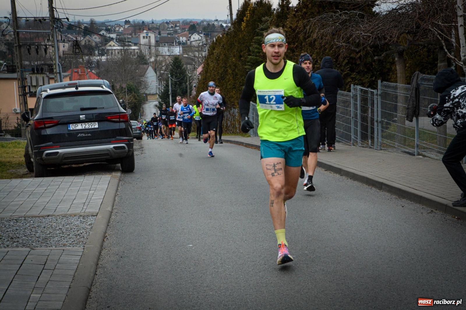 Zdjęcie w galerii na portalu naszraciborz.pl: IX Eko Cross po Ziemi Pietrowickiej: Piotr Pałka zwycięzcą biegu na 10 km wiadomości z regionu