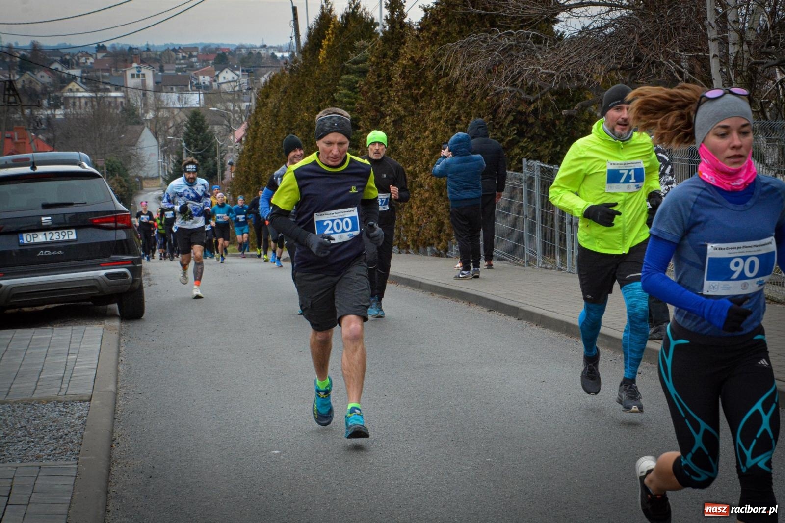 Zdjęcie w galerii na portalu naszraciborz.pl: IX Eko Cross po Ziemi Pietrowickiej: Piotr Pałka zwycięzcą biegu na 10 km wiadomości z regionu