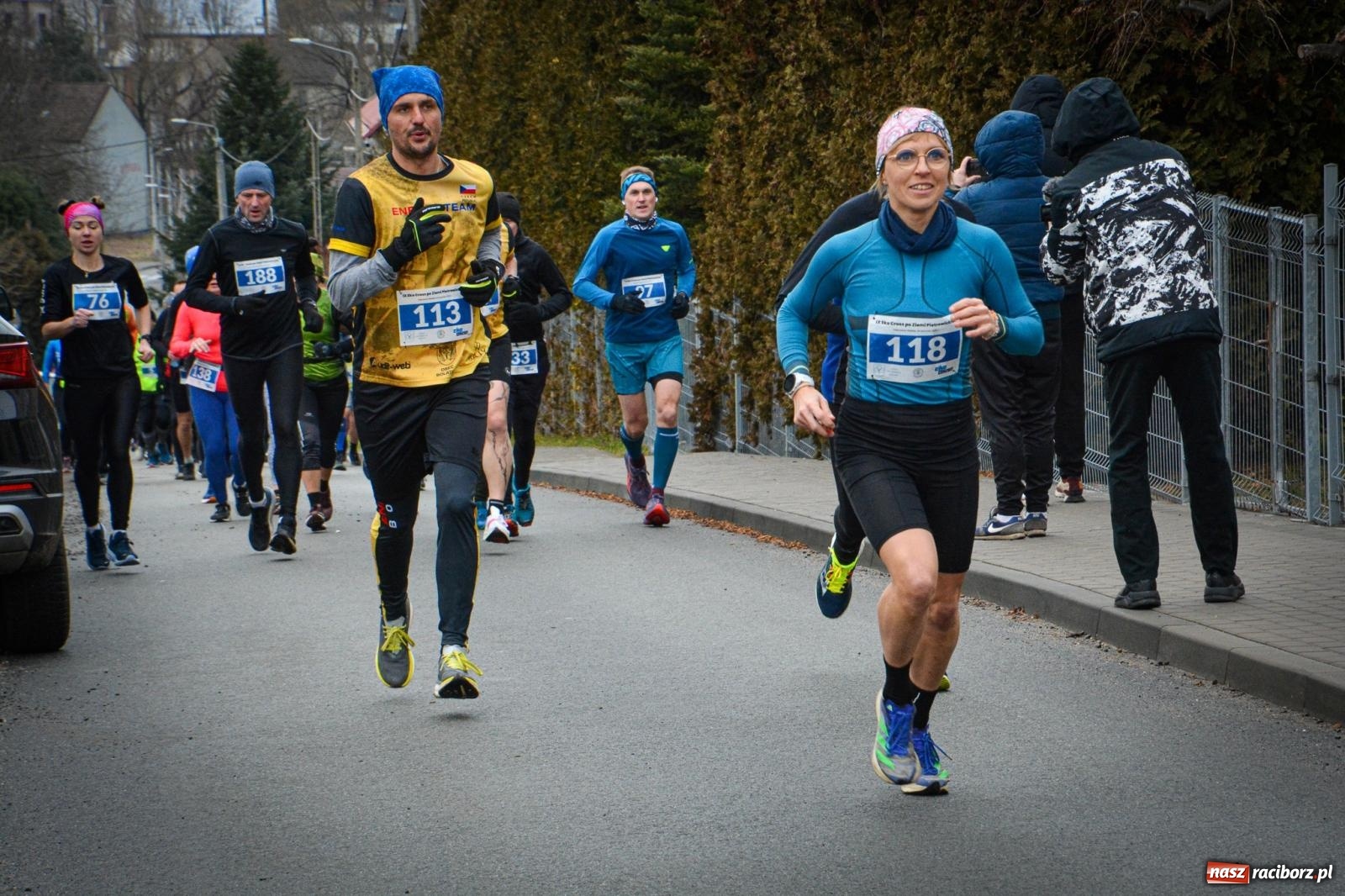 Zdjęcie w galerii na portalu naszraciborz.pl: IX Eko Cross po Ziemi Pietrowickiej: Piotr Pałka zwycięzcą biegu na 10 km wiadomości z regionu