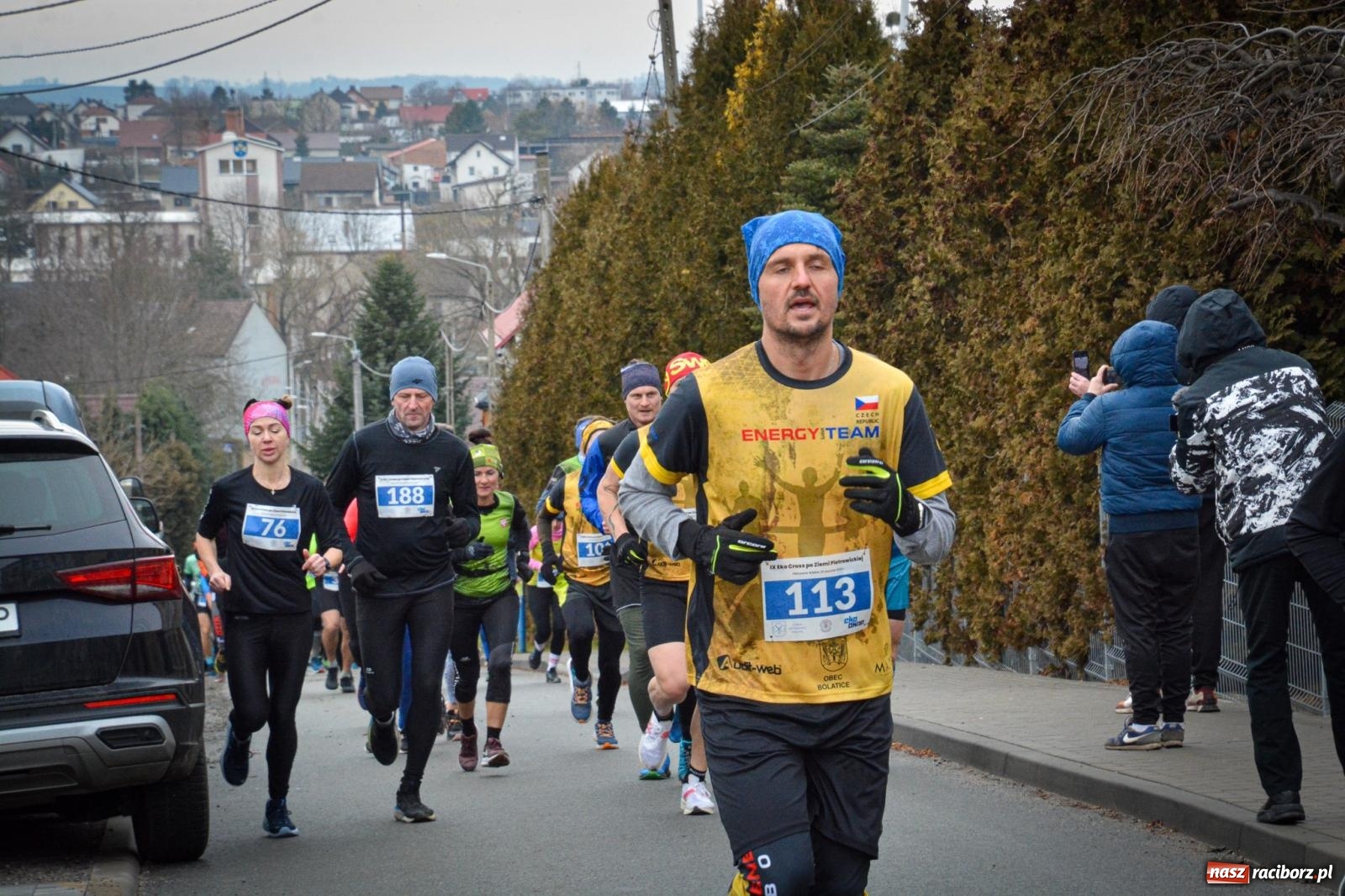 Zdjęcie w galerii na portalu naszraciborz.pl: IX Eko Cross po Ziemi Pietrowickiej: Piotr Pałka zwycięzcą biegu na 10 km wiadomości z regionu