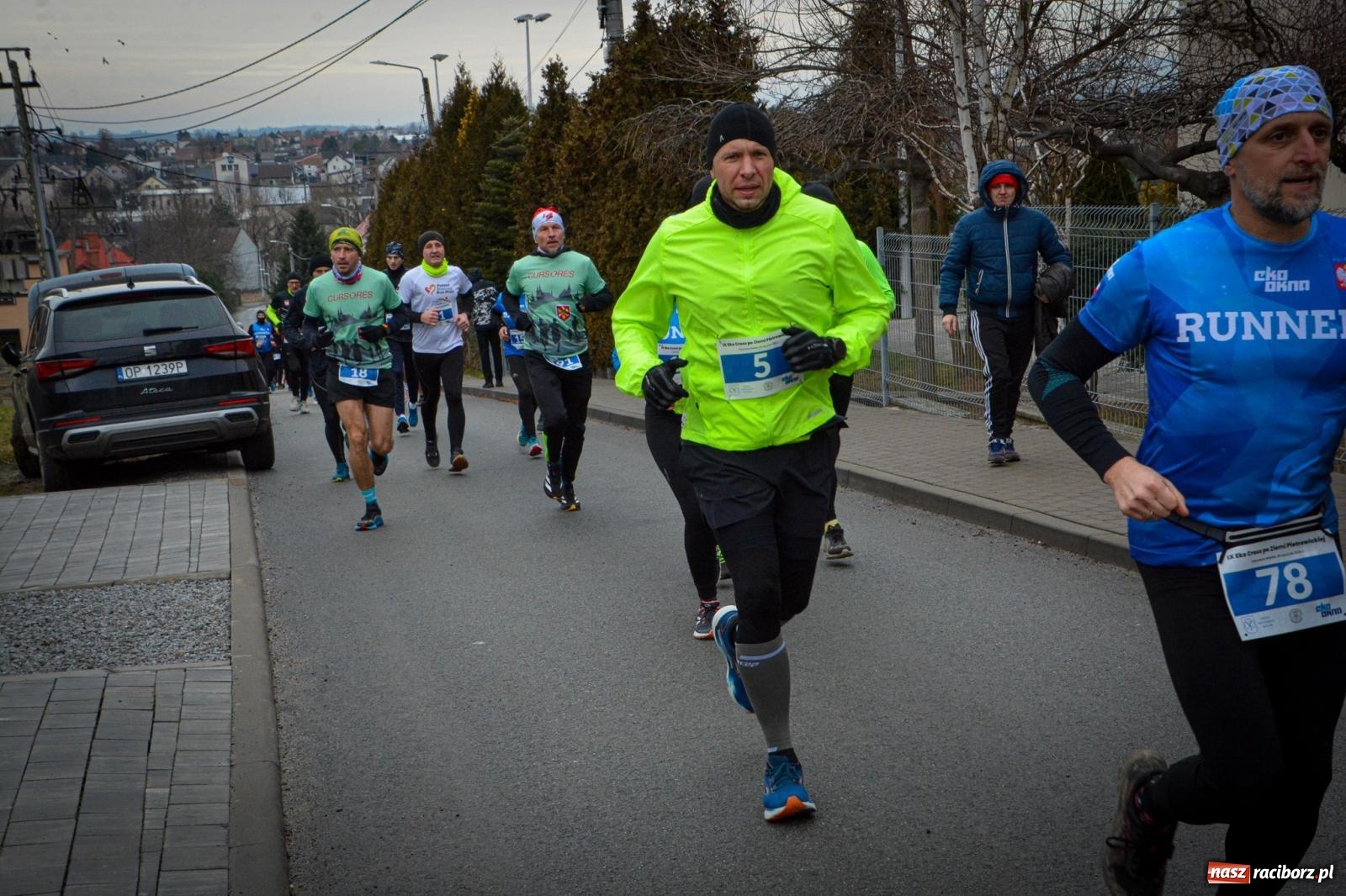Zdjęcie w galerii na portalu naszraciborz.pl: IX Eko Cross po Ziemi Pietrowickiej: Piotr Pałka zwycięzcą biegu na 10 km wiadomości z regionu