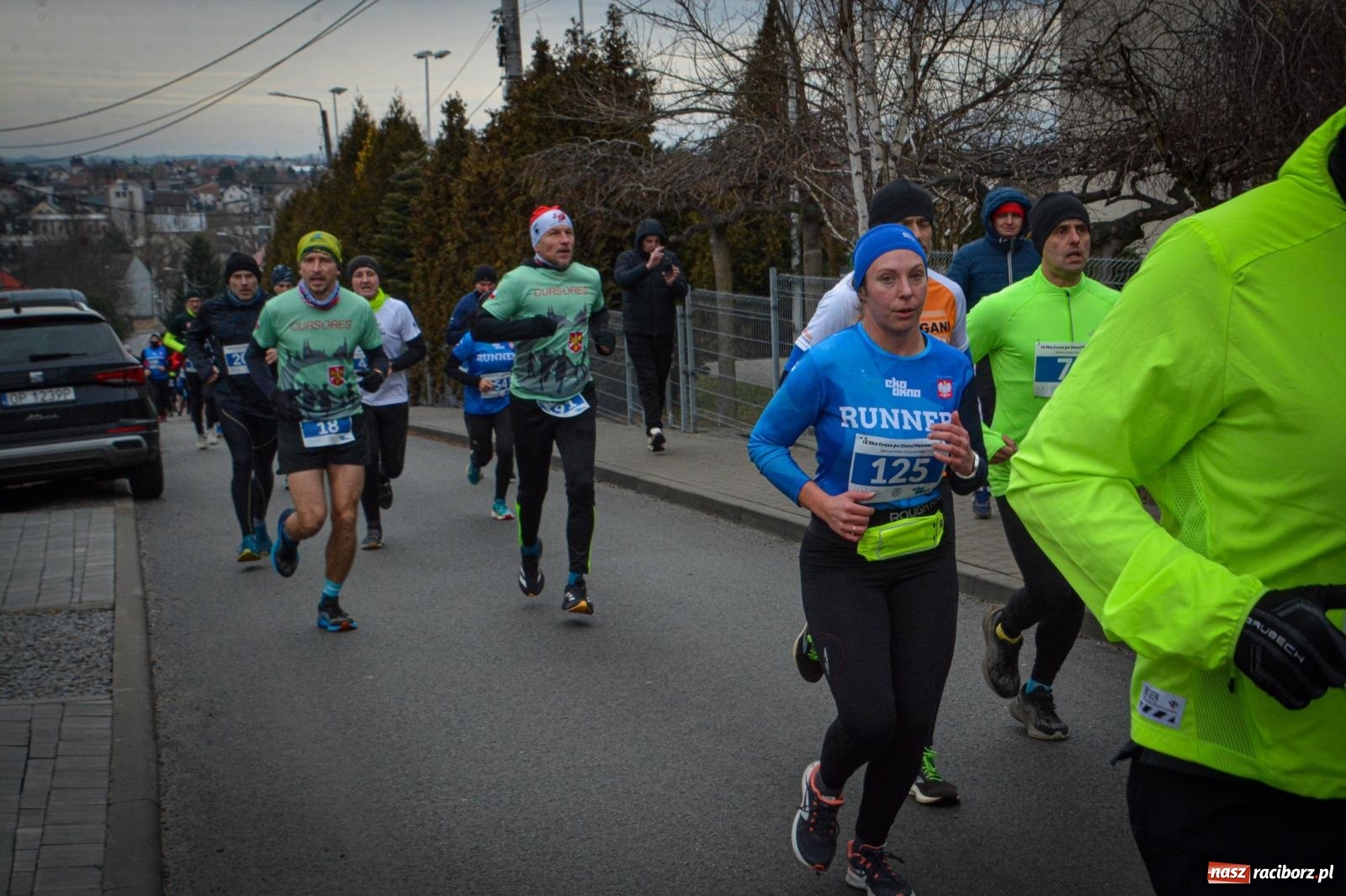 Zdjęcie w galerii na portalu naszraciborz.pl: IX Eko Cross po Ziemi Pietrowickiej: Piotr Pałka zwycięzcą biegu na 10 km wiadomości z regionu