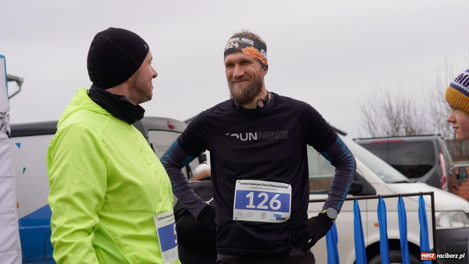 Zdjęcie w galerii na portalu naszraciborz.pl: IX Eko Cross po Ziemi Pietrowickiej: Piotr Pałka zwycięzcą biegu na 10 km wiadomości z regionu