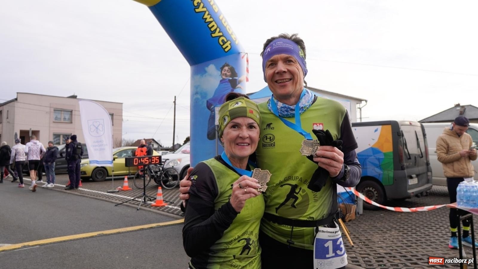 Zdjęcie w galerii na portalu naszraciborz.pl: IX Eko Cross po Ziemi Pietrowickiej: Piotr Pałka zwycięzcą biegu na 10 km wiadomości z regionu