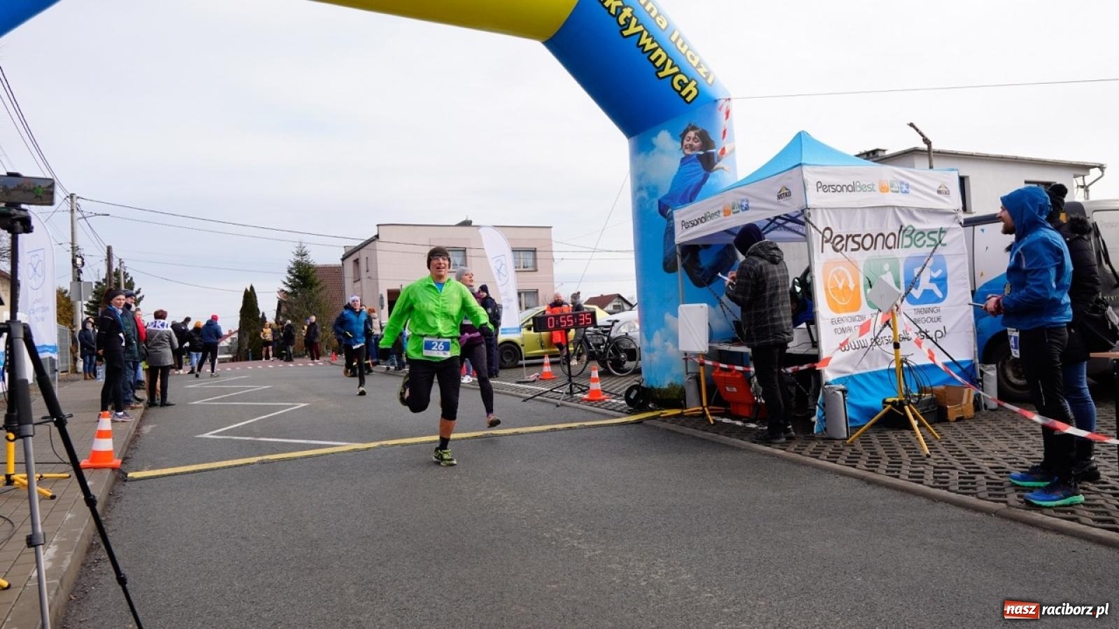 Zdjęcie w galerii na portalu naszraciborz.pl: IX Eko Cross po Ziemi Pietrowickiej: Piotr Pałka zwycięzcą biegu na 10 km wiadomości z regionu