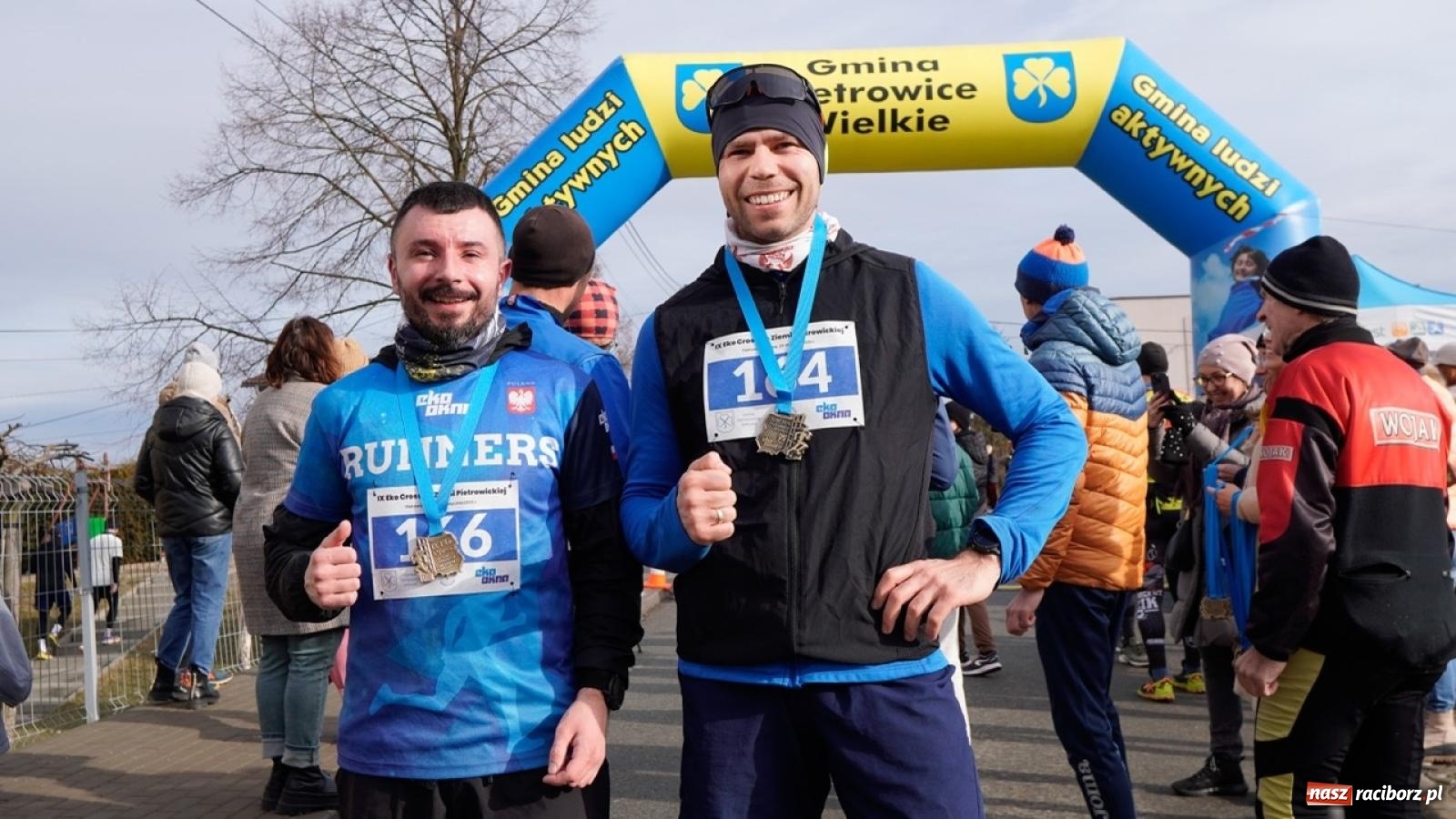 Zdjęcie w galerii na portalu naszraciborz.pl: IX Eko Cross po Ziemi Pietrowickiej: Piotr Pałka zwycięzcą biegu na 10 km wiadomości z regionu