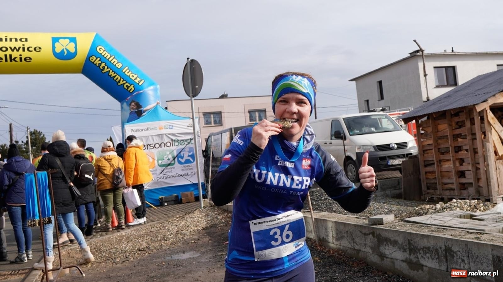 Zdjęcie w galerii na portalu naszraciborz.pl: IX Eko Cross po Ziemi Pietrowickiej: Piotr Pałka zwycięzcą biegu na 10 km wiadomości z regionu