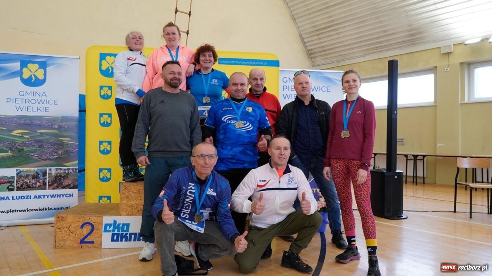 Zdjęcie w galerii na portalu naszraciborz.pl: IX Eko Cross po Ziemi Pietrowickiej: Piotr Pałka zwycięzcą biegu na 10 km wiadomości z regionu