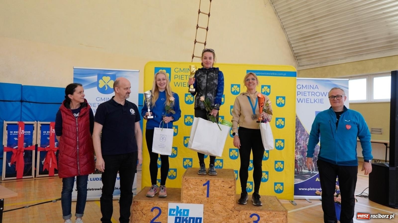 Zdjęcie w galerii na portalu naszraciborz.pl: IX Eko Cross po Ziemi Pietrowickiej: Piotr Pałka zwycięzcą biegu na 10 km wiadomości z regionu