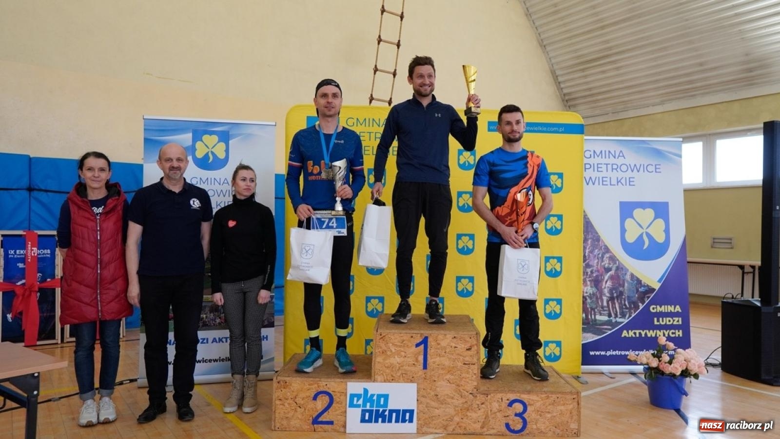 Zdjęcie w galerii na portalu naszraciborz.pl: IX Eko Cross po Ziemi Pietrowickiej: Piotr Pałka zwycięzcą biegu na 10 km wiadomości z regionu