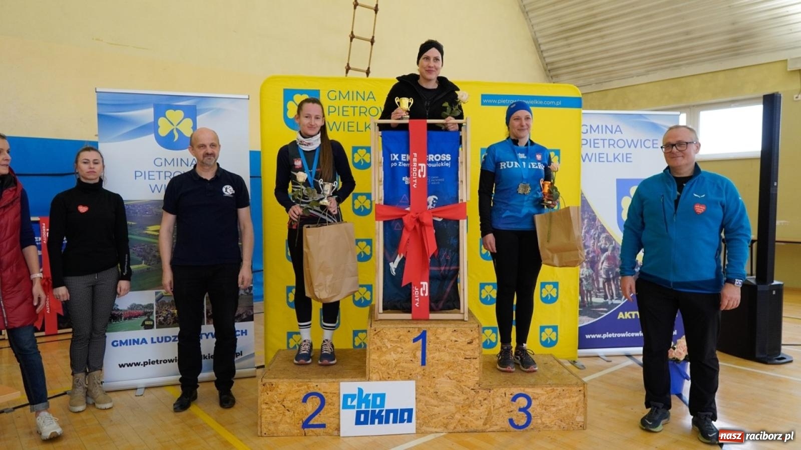 Zdjęcie w galerii na portalu naszraciborz.pl: IX Eko Cross po Ziemi Pietrowickiej: Piotr Pałka zwycięzcą biegu na 10 km wiadomości z regionu