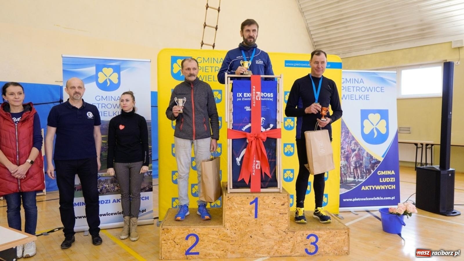 Zdjęcie w galerii na portalu naszraciborz.pl: IX Eko Cross po Ziemi Pietrowickiej: Piotr Pałka zwycięzcą biegu na 10 km wiadomości z regionu