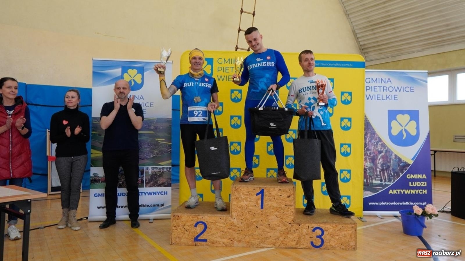 Zdjęcie w galerii na portalu naszraciborz.pl: IX Eko Cross po Ziemi Pietrowickiej: Piotr Pałka zwycięzcą biegu na 10 km wiadomości z regionu