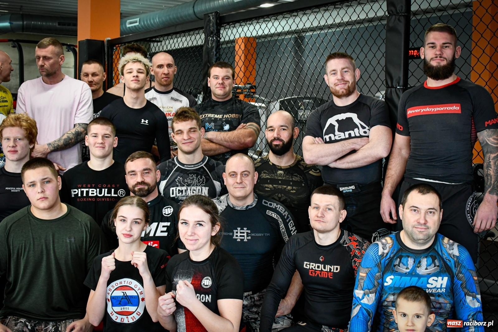 Zdjęcie w galerii na portalu naszraciborz.pl: Sparing charytatywny w Brooklyn Gym w Raciborzu wiadomości z regionu