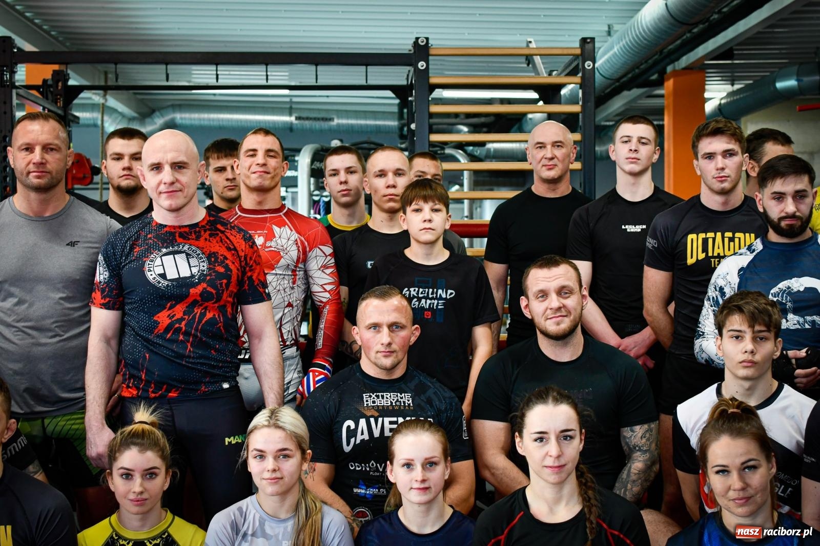 Zdjęcie w galerii na portalu naszraciborz.pl: Sparing charytatywny w Brooklyn Gym w Raciborzu wiadomości z regionu