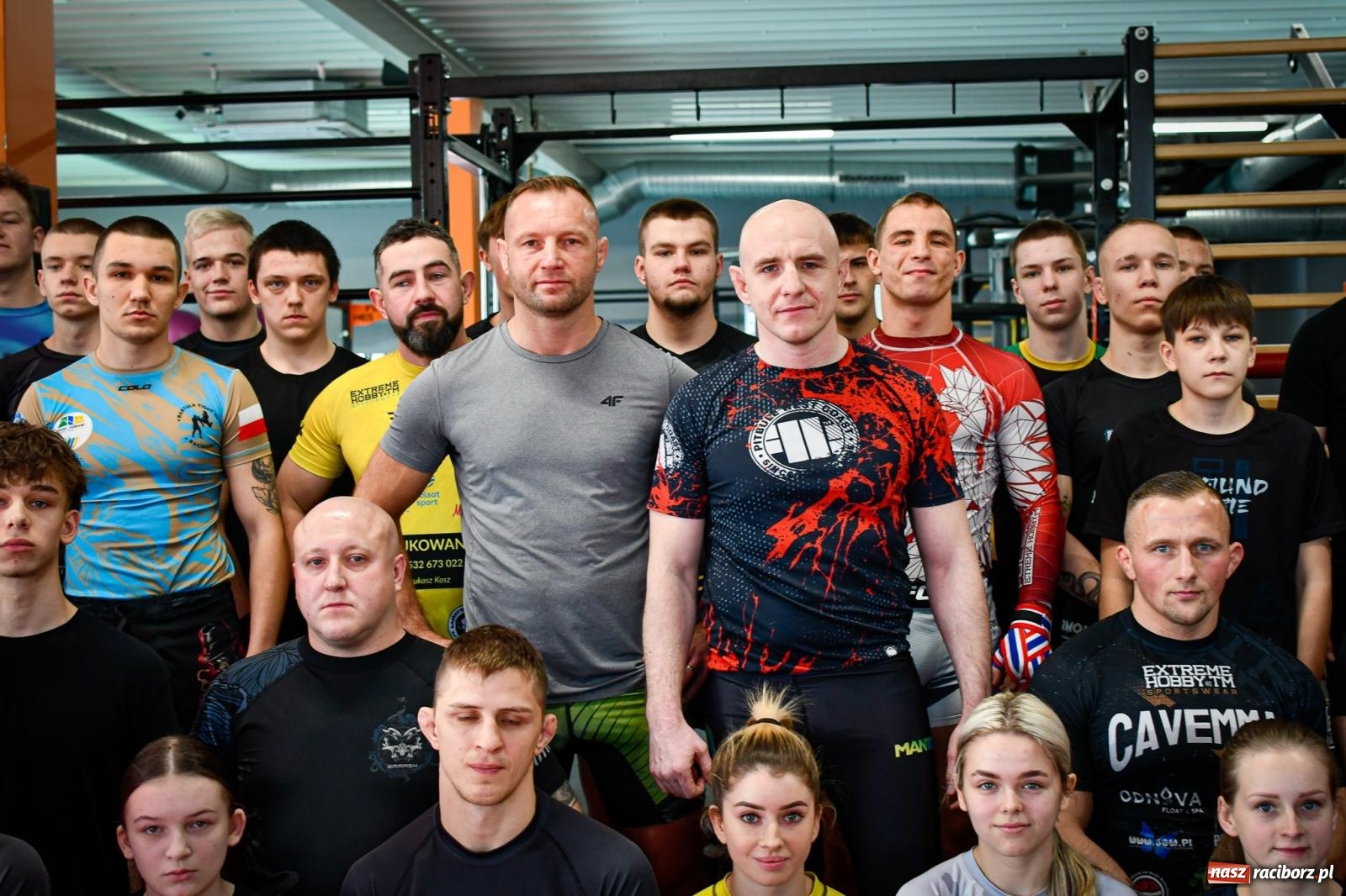 Zdjęcie w galerii na portalu naszraciborz.pl: Sparing charytatywny w Brooklyn Gym w Raciborzu wiadomości z regionu