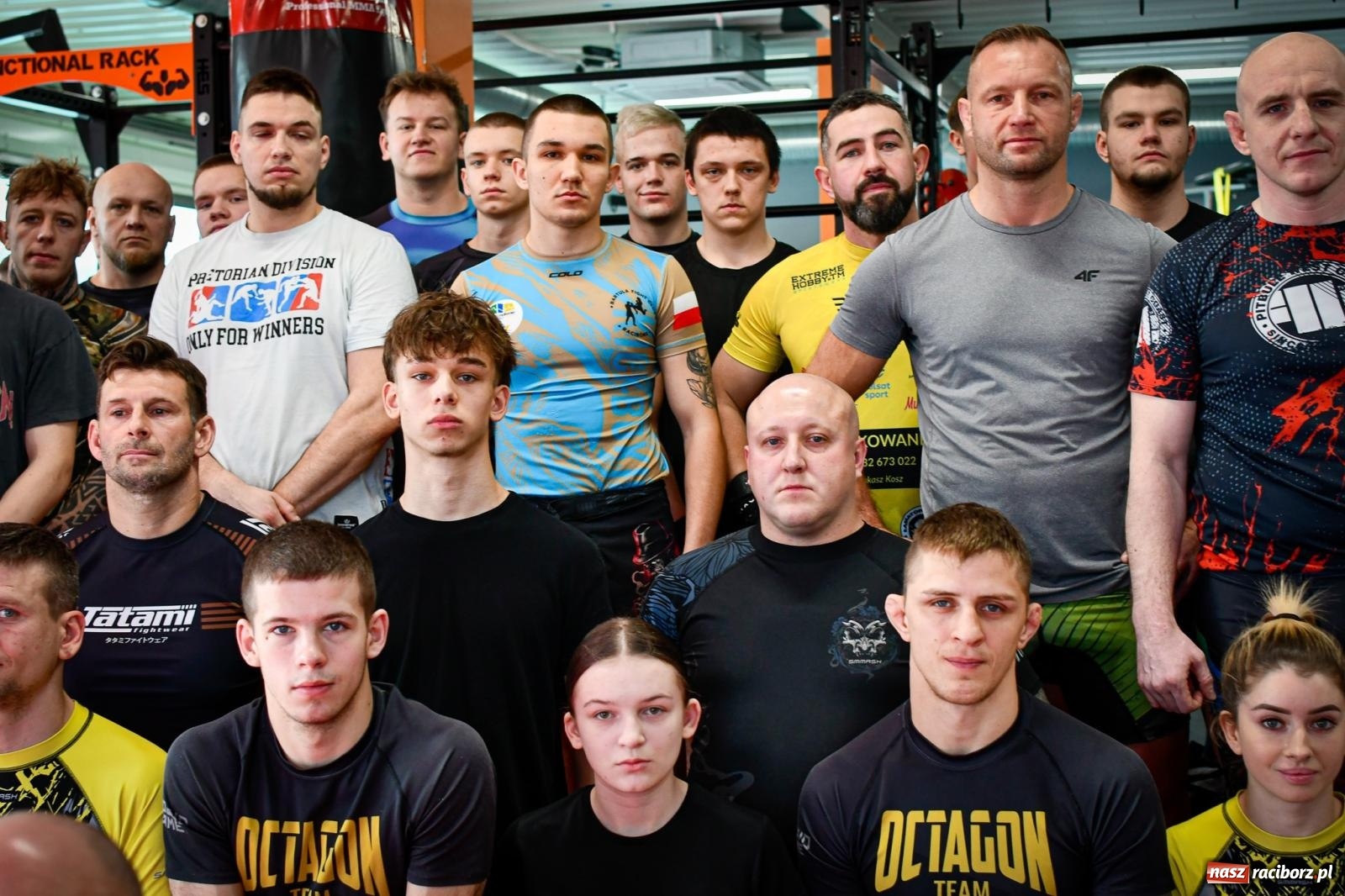 Zdjęcie w galerii na portalu naszraciborz.pl: Sparing charytatywny w Brooklyn Gym w Raciborzu wiadomości z regionu