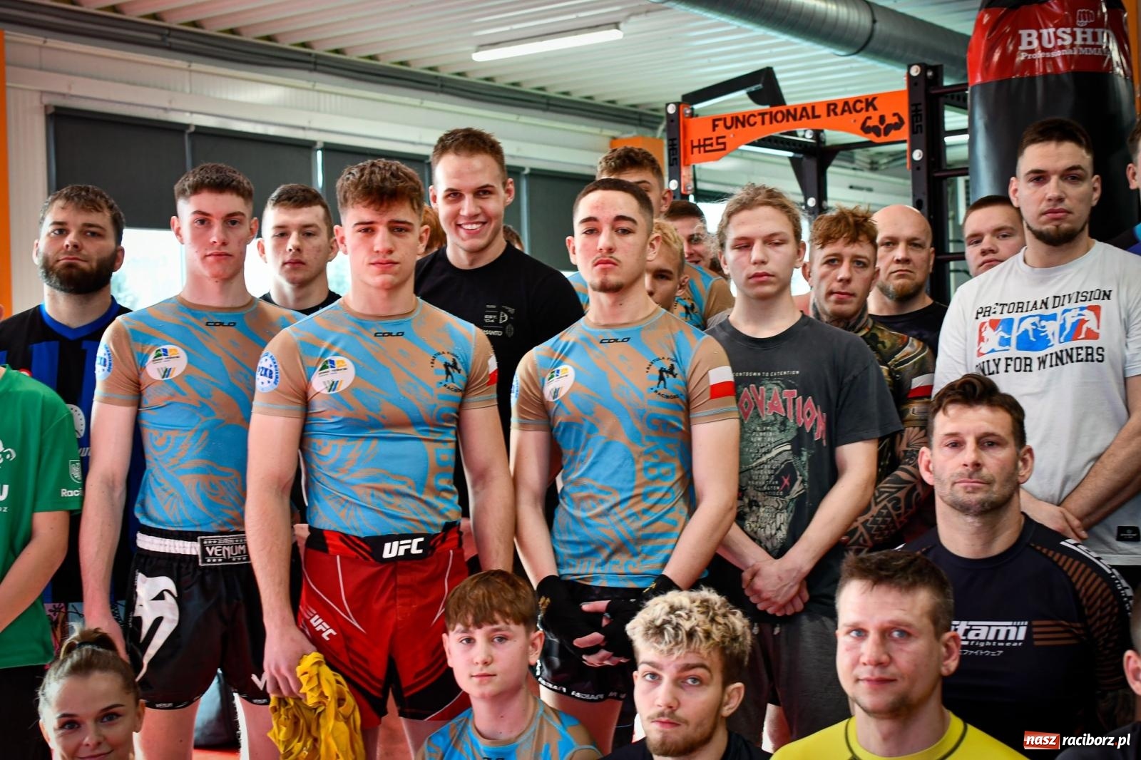 Zdjęcie w galerii na portalu naszraciborz.pl: Sparing charytatywny w Brooklyn Gym w Raciborzu wiadomości z regionu